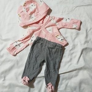 Preemie Girls Outfit